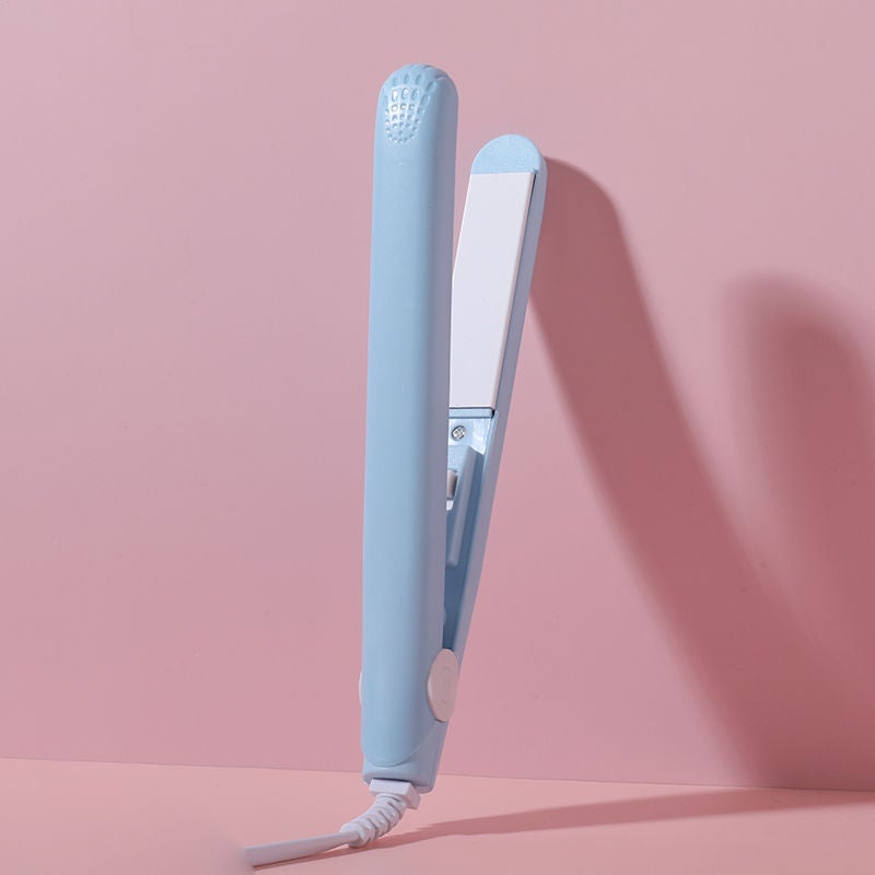 Electric Hair Straightener And Curler Dual-Use Small Straightening And Curling Bangs Tool Portable Curling Iron - Image 5